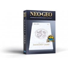 Карта памяти Memory Card для NeoGeo AES+ (белый), ,